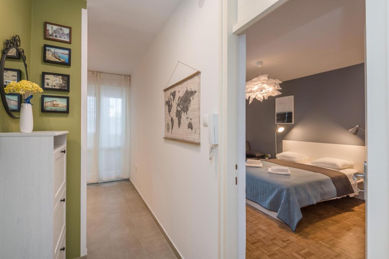 Apartment Angelina Free Public Parking Zara Esterno foto