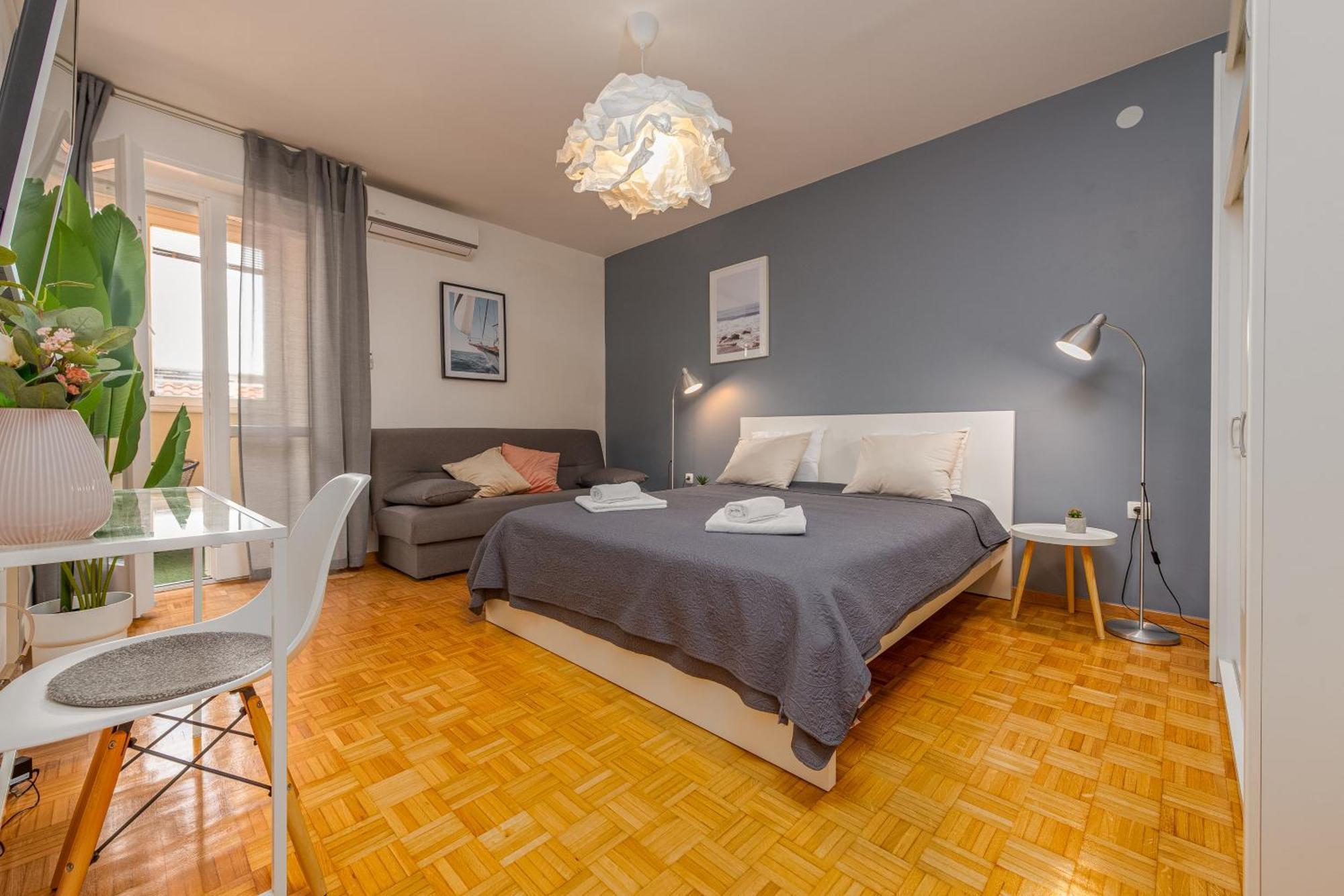 Apartment Angelina Free Public Parking Zara Esterno foto