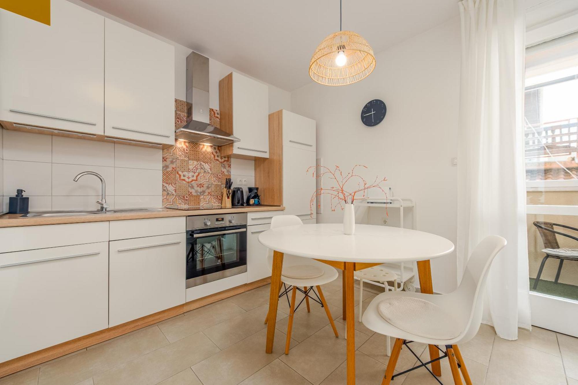 Apartment Angelina Free Public Parking Zara Esterno foto