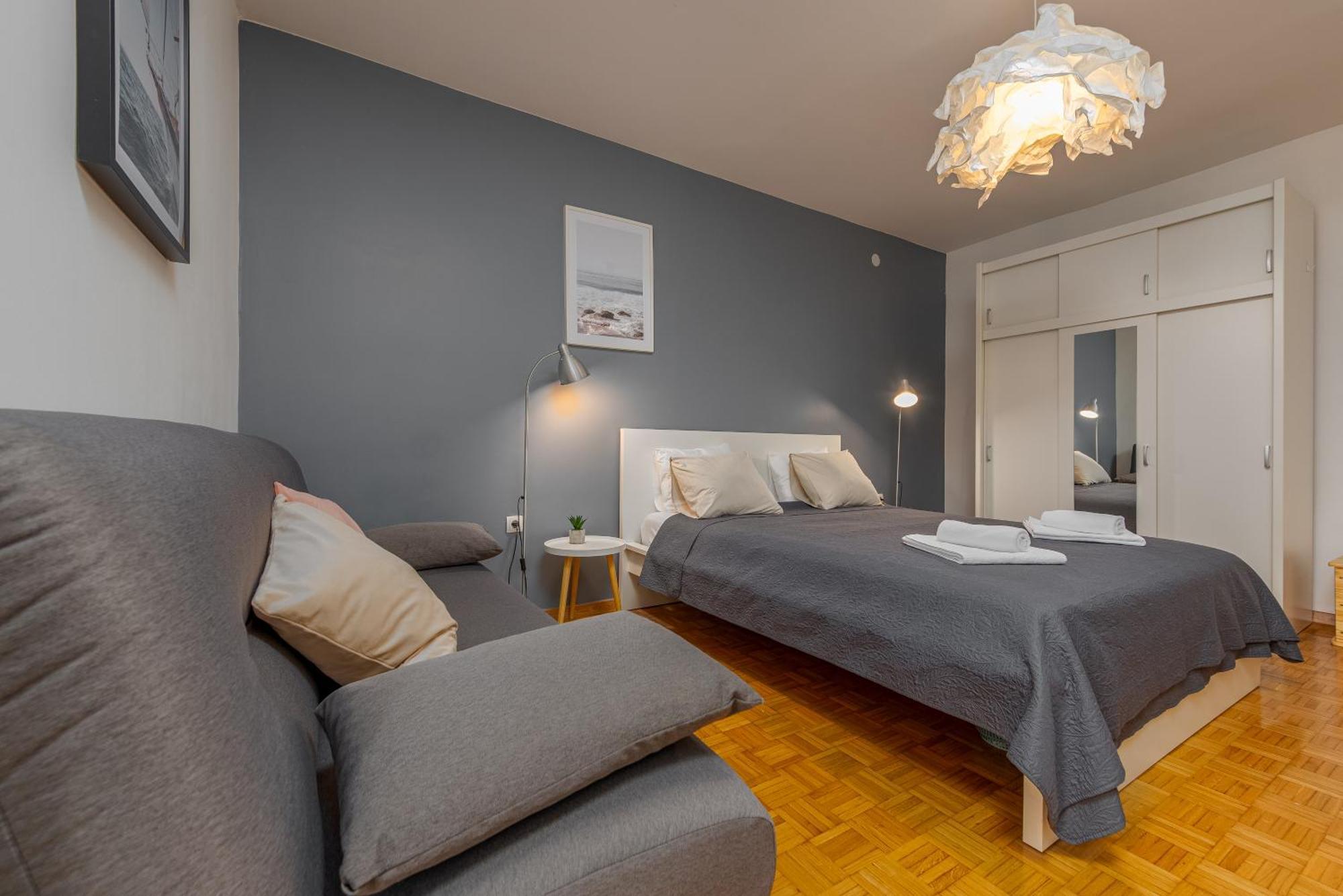 Apartment Angelina Free Public Parking Zara Esterno foto