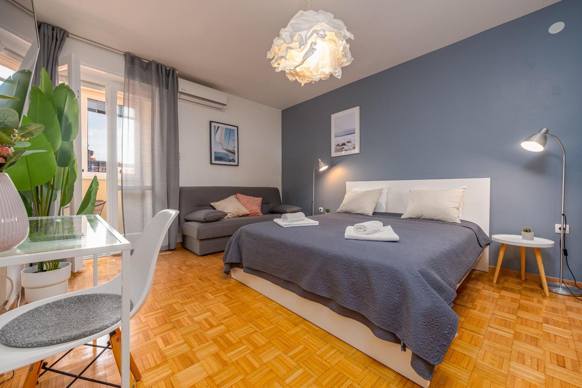 Apartment Angelina Free Public Parking Zara Esterno foto