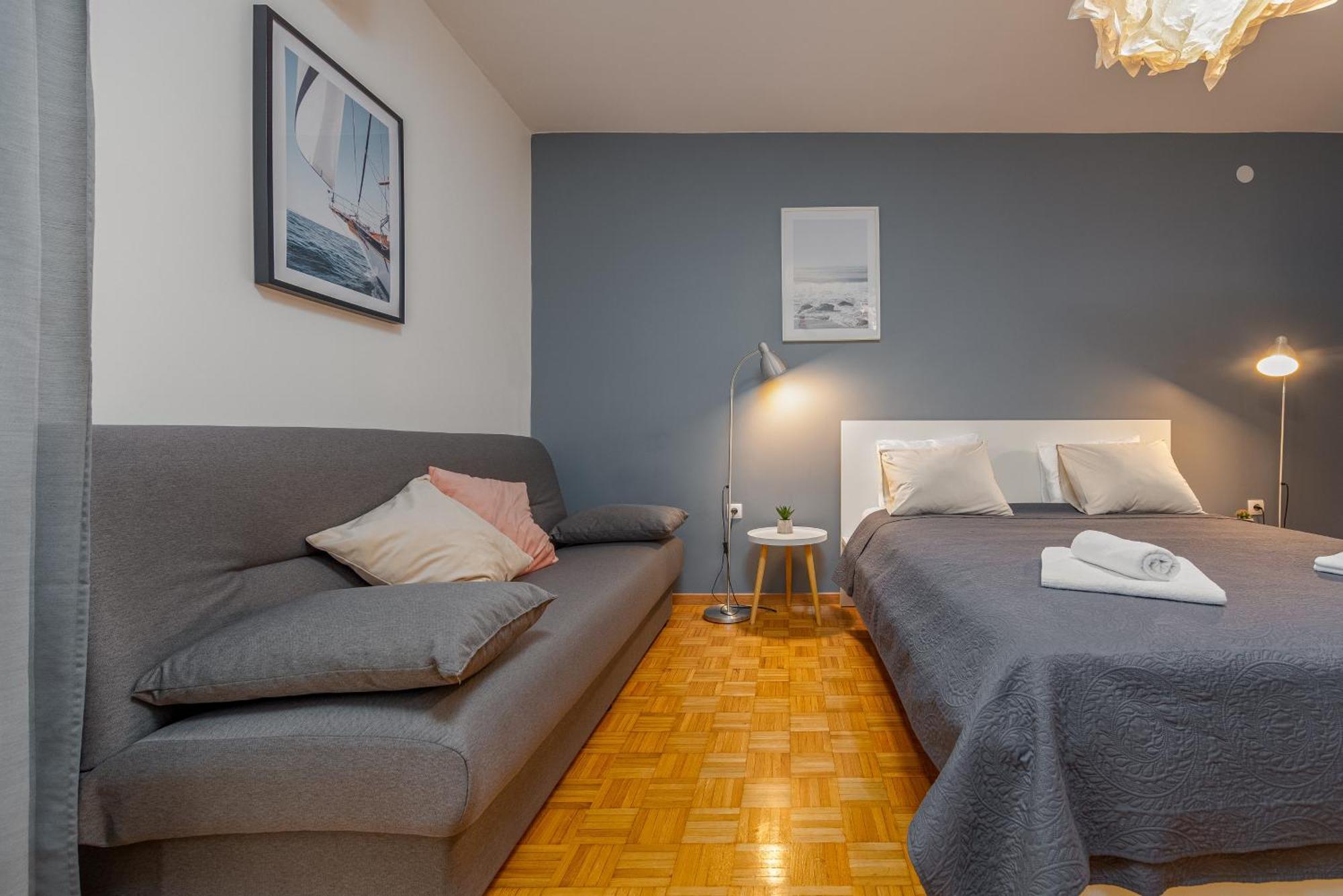 Apartment Angelina Free Public Parking Zara Esterno foto
